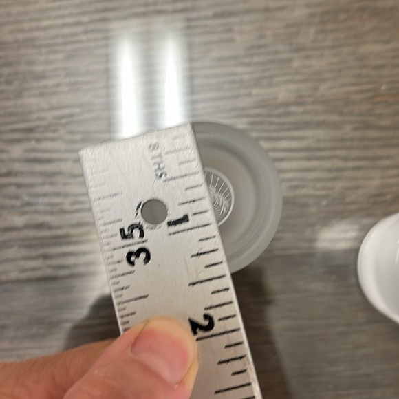 Pair of Embossed Jagermeister Frosted Glass 1 fl. oz Shot Glasses Barware Bar - Picture 10 of 14